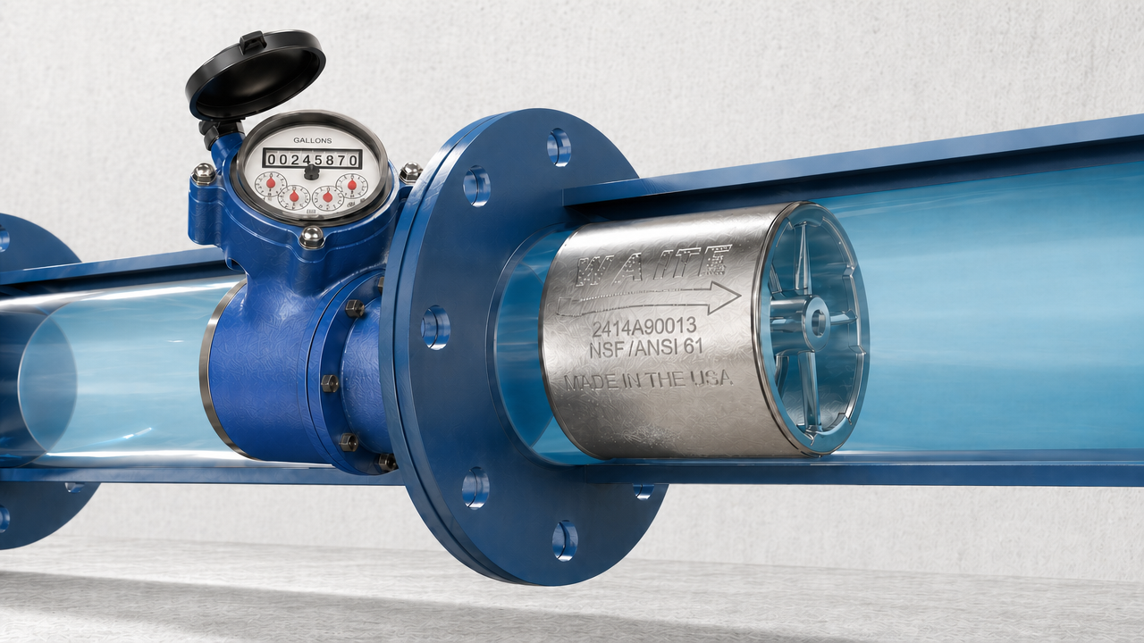Stabilise Flow After the Meter